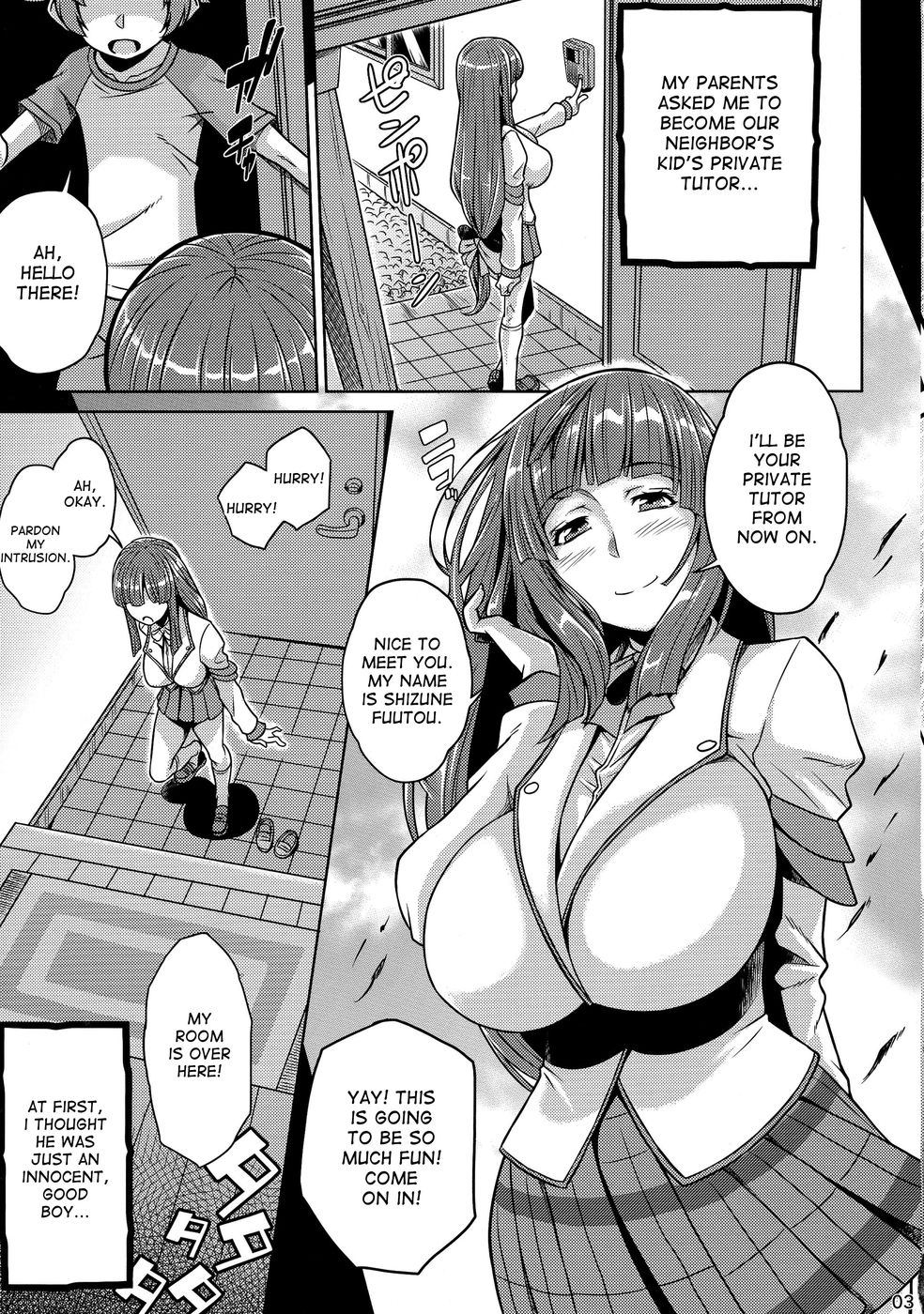 Hentai Manga Comic-Oneshota Sweetie-Read-5